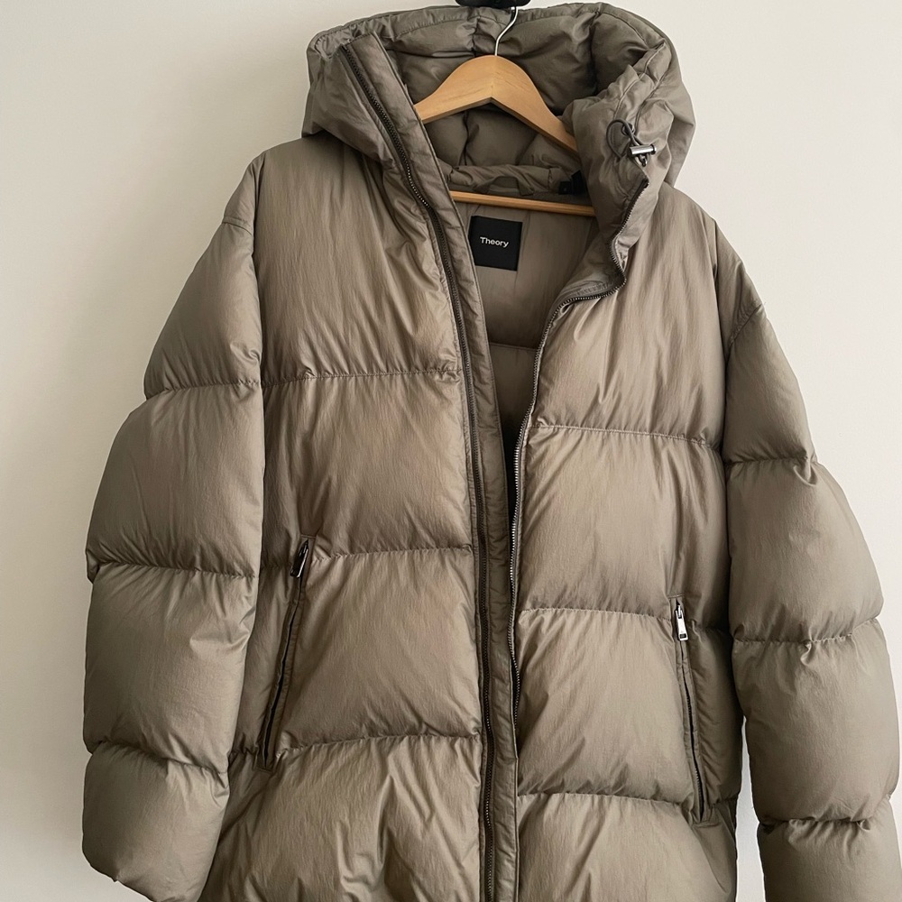 Theory Down Puffer Jacket